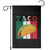 Tacos Lover Mexican Food Garden Flag Funny Quote Gift TS12 Black Print Your Wear