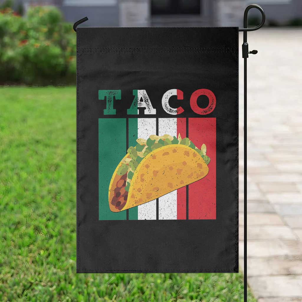 Tacos Lover Mexican Food Garden Flag Funny Quote Gift TS12 Print Your Wear