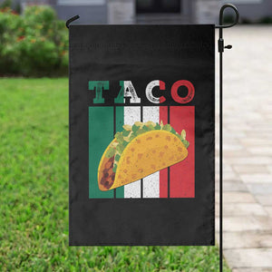 Tacos Lover Mexican Food Garden Flag Funny Quote Gift TS12 Print Your Wear