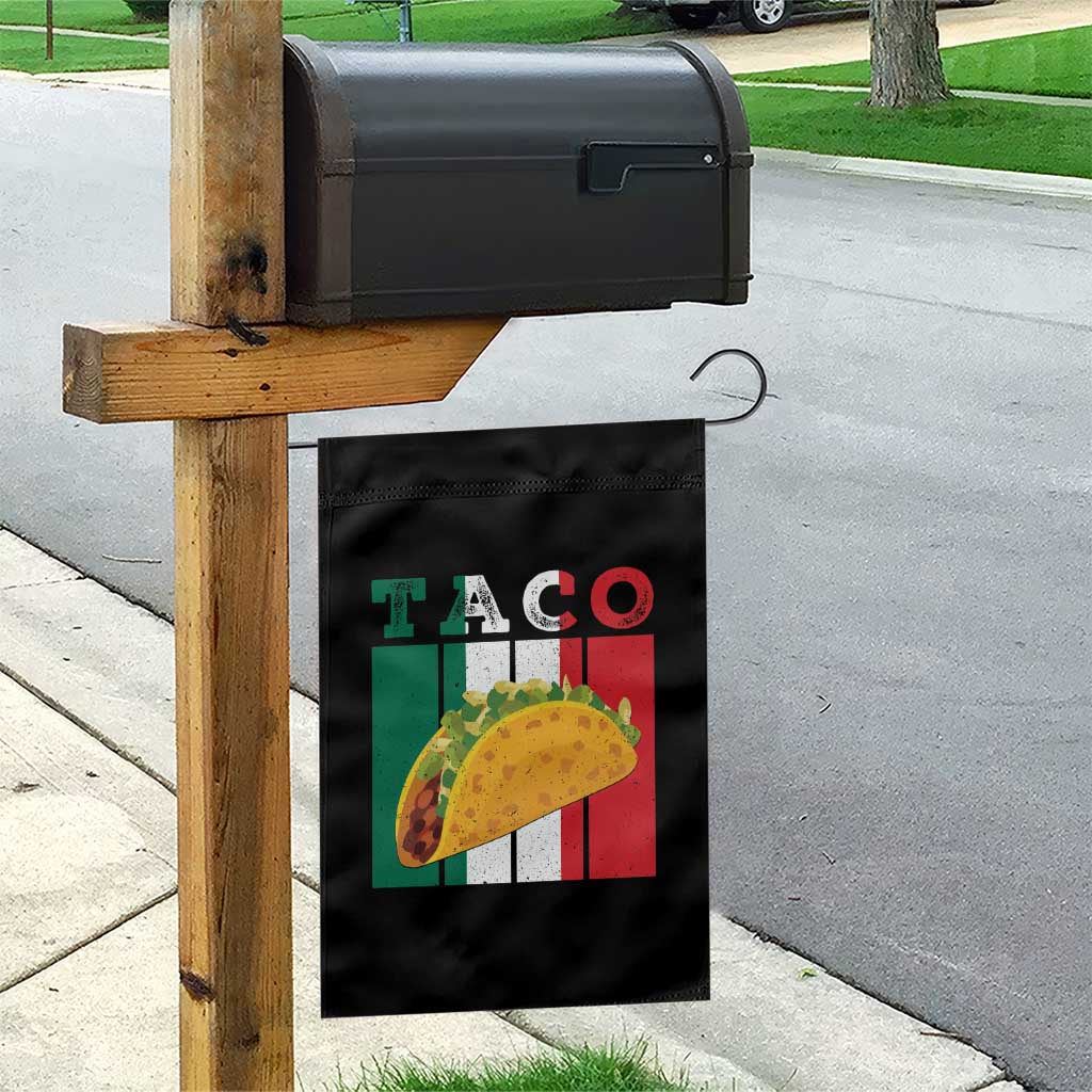 Tacos Lover Mexican Food Garden Flag Funny Quote Gift TS12 Print Your Wear