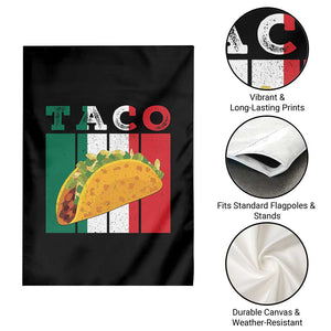 Tacos Lover Mexican Food Garden Flag Funny Quote Gift TS12 Print Your Wear