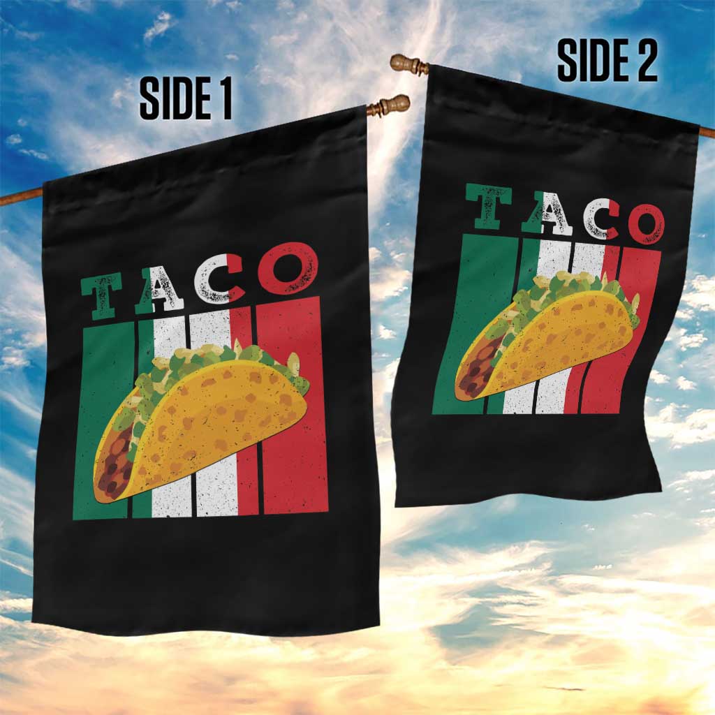 Tacos Lover Mexican Food Garden Flag Funny Quote Gift TS12 Print Your Wear