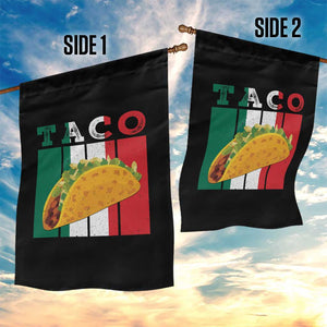 Tacos Lover Mexican Food Garden Flag Funny Quote Gift TS12 Print Your Wear