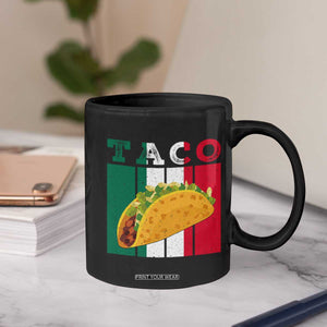 Tacos Lover Mexican Food Coffee Mug Funny Quote Gift TS12 Print Your Wear