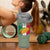 Tacos Lover Mexican Food Flip Straw Tumbler Funny Quote Gift TS12 One Size: 30 oz Moss Green Print Your Wear