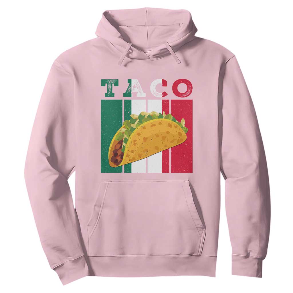 Tacos Lover Mexican Food Hoodie Funny Quote Gift TS12 Light Pink Print Your Wear