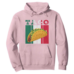 Tacos Lover Mexican Food Hoodie Funny Quote Gift TS12 Light Pink Print Your Wear