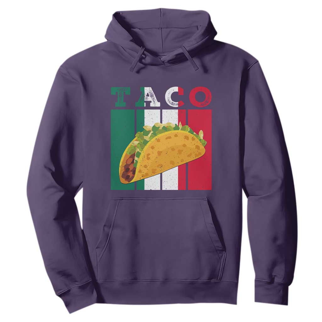 Tacos Lover Mexican Food Hoodie Funny Quote Gift TS12 Purple Print Your Wear