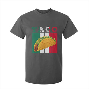 Tacos Lover Mexican Food T Shirt For Kid Funny Quote Gift TS12 Dark Heather Print Your Wear