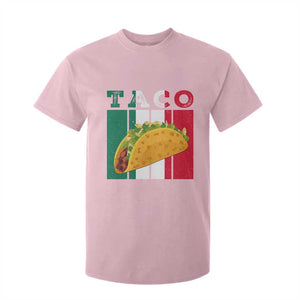 Tacos Lover Mexican Food T Shirt For Kid Funny Quote Gift TS12 Light Pink Print Your Wear