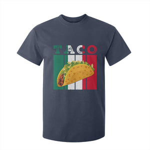 Tacos Lover Mexican Food T Shirt For Kid Funny Quote Gift TS12 Navy Print Your Wear