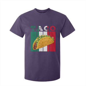 Tacos Lover Mexican Food T Shirt For Kid Funny Quote Gift TS12 Purple Print Your Wear
