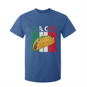 Tacos Lover Mexican Food T Shirt For Kid Funny Quote Gift TS12 Royal Blue Print Your Wear