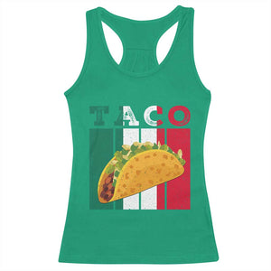Tacos Lover Mexican Food Racerback Tank Top Funny Quote Gift TS12 Irish Green Print Your Wear