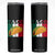 Tacos Lover Mexican Food Skinny Tumbler Funny Quote Gift TS12 Black Print Your Wear