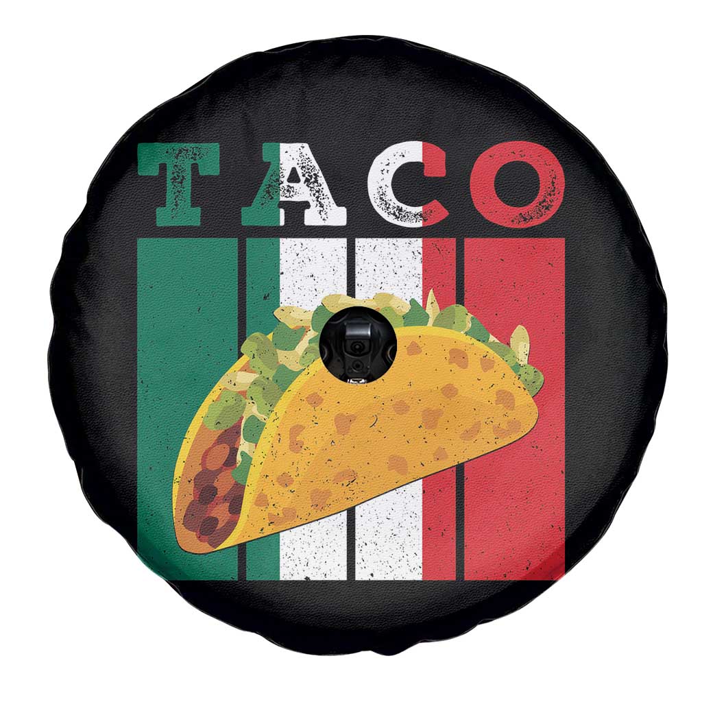Tacos Lover Mexican Food Spare Tire Cover Funny Quote Gift TS12 Print Your Wear