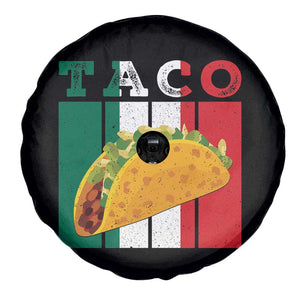 Tacos Lover Mexican Food Spare Tire Cover Funny Quote Gift TS12 Print Your Wear