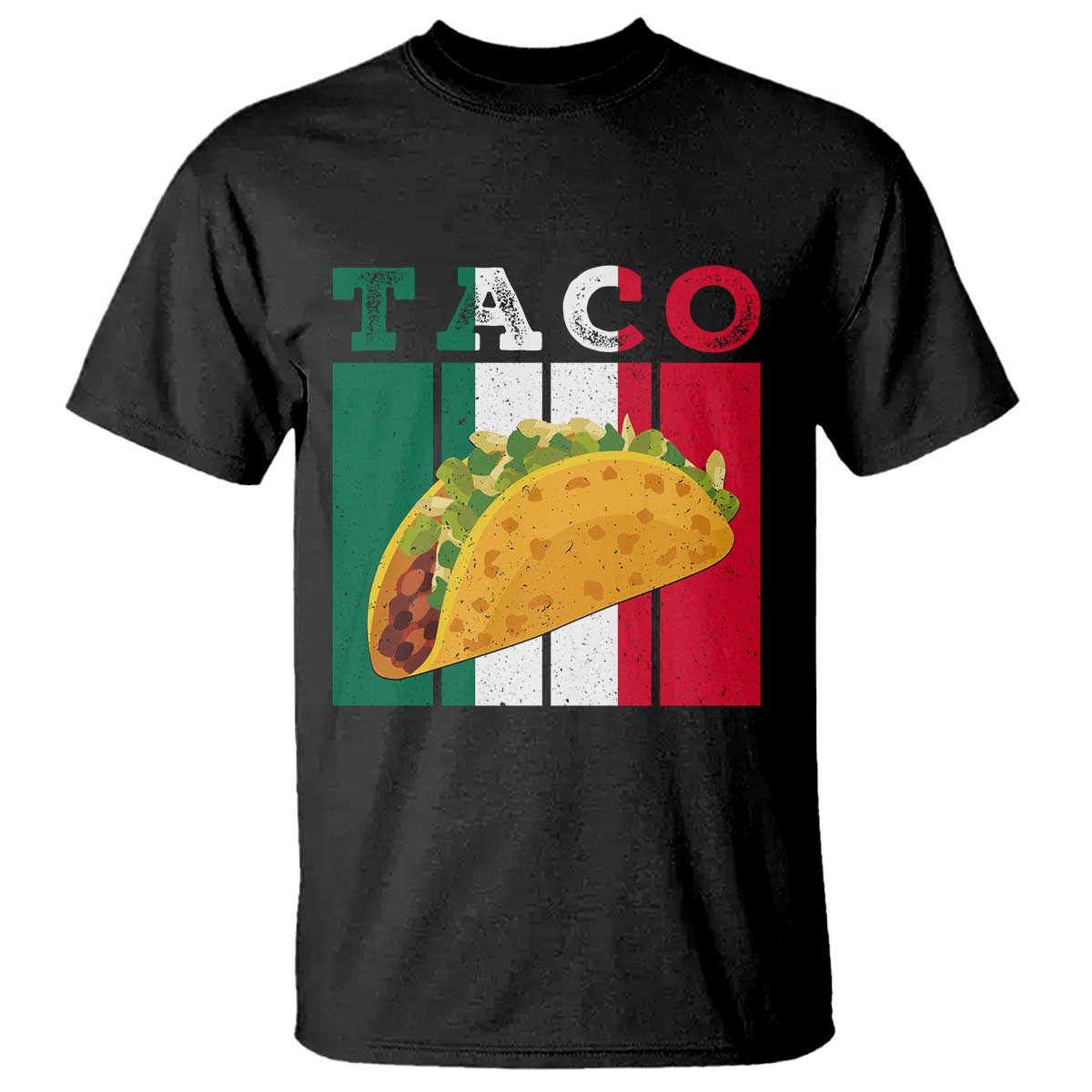 Tacos Lover Mexican Food T Shirt Funny Quote Gift TS12 Black Print Your Wear