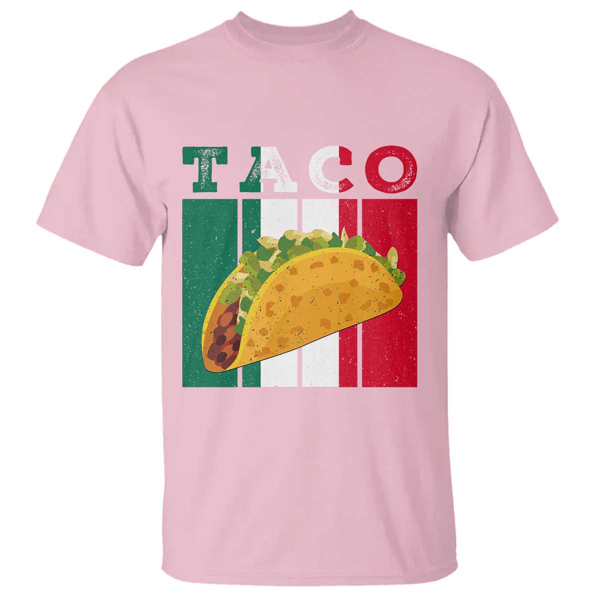 Tacos Lover Mexican Food T Shirt Funny Quote Gift TS12 Light Pink Print Your Wear