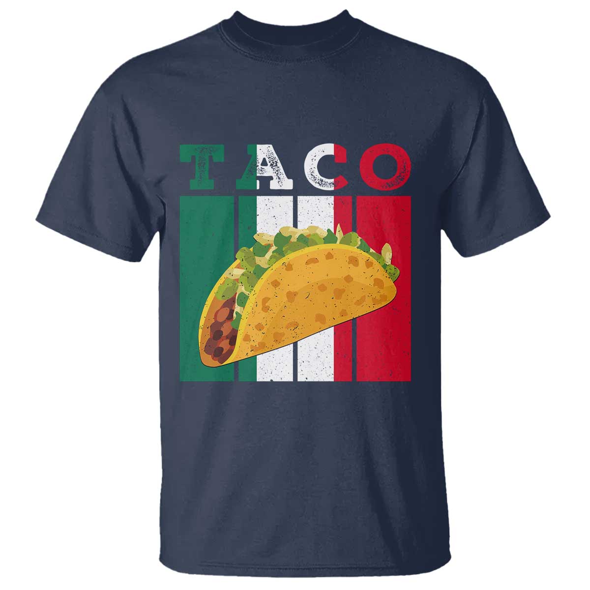 Tacos Lover Mexican Food T Shirt Funny Quote Gift TS12 Navy Print Your Wear