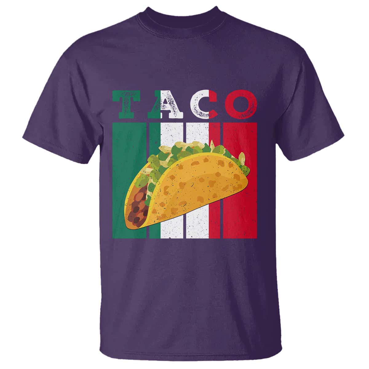Tacos Lover Mexican Food T Shirt Funny Quote Gift TS12 Purple Print Your Wear