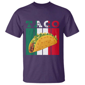 Tacos Lover Mexican Food T Shirt Funny Quote Gift TS12 Purple Print Your Wear