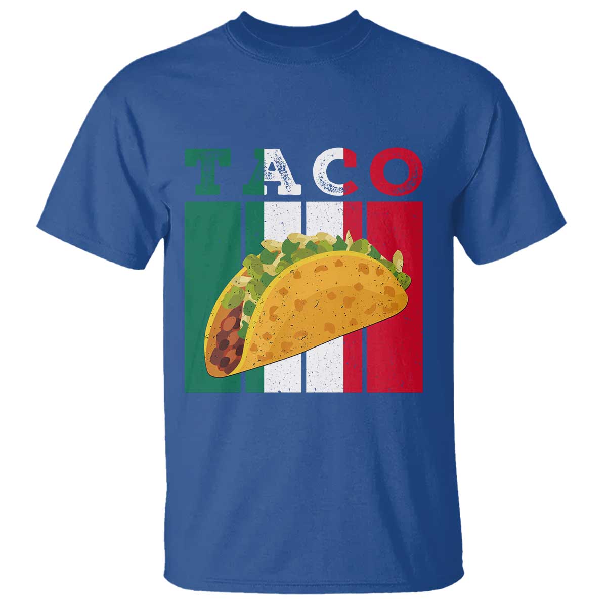 Tacos Lover Mexican Food T Shirt Funny Quote Gift TS12 Royal Blue Print Your Wear