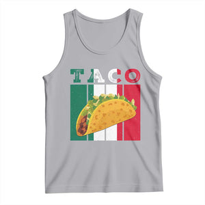 Tacos Lover Mexican Food Tank Top Funny Quote Gift TS12 Athletic Heather Print Your Wear