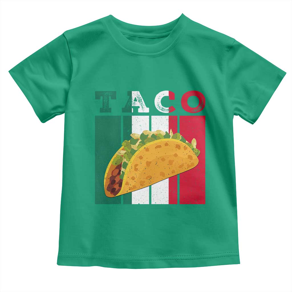 Tacos Lover Mexican Food Toddler T Shirt Funny Quote Gift TS12 Irish Green Print Your Wear