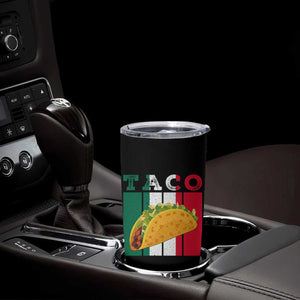 Tacos Lover Mexican Food Tumbler Cup Funny Quote Gift TS12 Print Your Wear