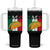 Tacos Lover Mexican Food Tumbler With Handle Funny Quote Gift TS12 One Size: 40 oz Black Print Your Wear