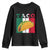 Tacos Lover Mexican Food Youth Sweatshirt Funny Quote Gift TS12 Black Print Your Wear