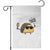 Tacos Lovers Garden Flag Mexican Food Lover Gift TS12 White Print Your Wear