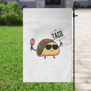 Tacos Lovers Garden Flag Mexican Food Lover Gift TS12 Print Your Wear