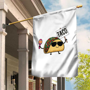 Tacos Lovers Garden Flag Mexican Food Lover Gift TS12 Print Your Wear