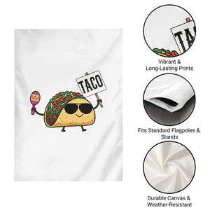 Tacos Lovers Garden Flag Mexican Food Lover Gift TS12 Print Your Wear