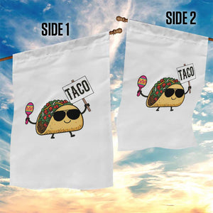 Tacos Lovers Garden Flag Mexican Food Lover Gift TS12 Print Your Wear