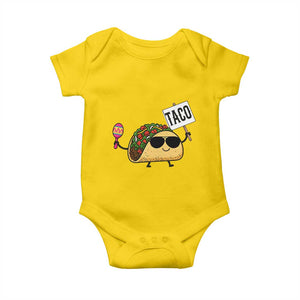 Tacos Lovers Baby Onesie Mexican Food Lover Gift TS12 Daisy Print Your Wear