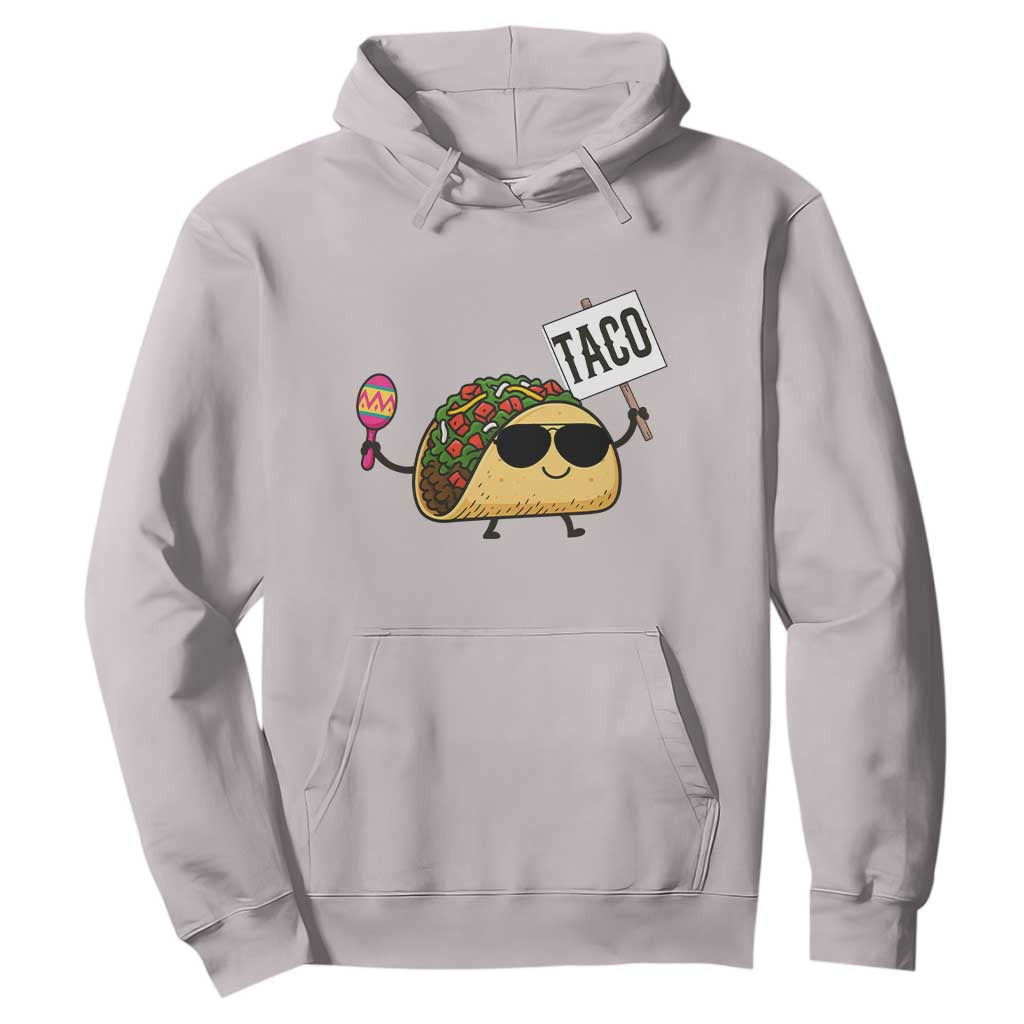 Tacos Lovers Hoodie Mexican Food Lover Gift TS12 Ice Gray Print Your Wear