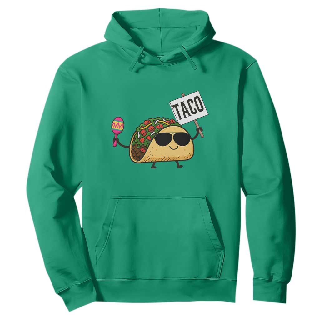 Tacos Lovers Hoodie Mexican Food Lover Gift TS12 Irish Green Print Your Wear