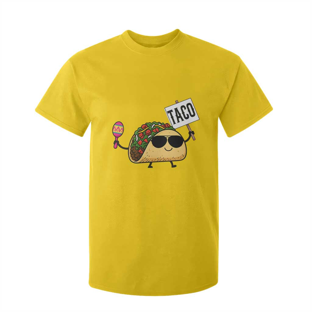 Tacos Lovers T Shirt For Kid Mexican Food Lover Gift TS12 Daisy Print Your Wear