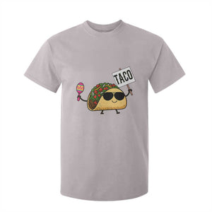 Tacos Lovers T Shirt For Kid Mexican Food Lover Gift TS12 Ice Gray Print Your Wear