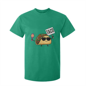 Tacos Lovers T Shirt For Kid Mexican Food Lover Gift TS12 Irish Green Print Your Wear
