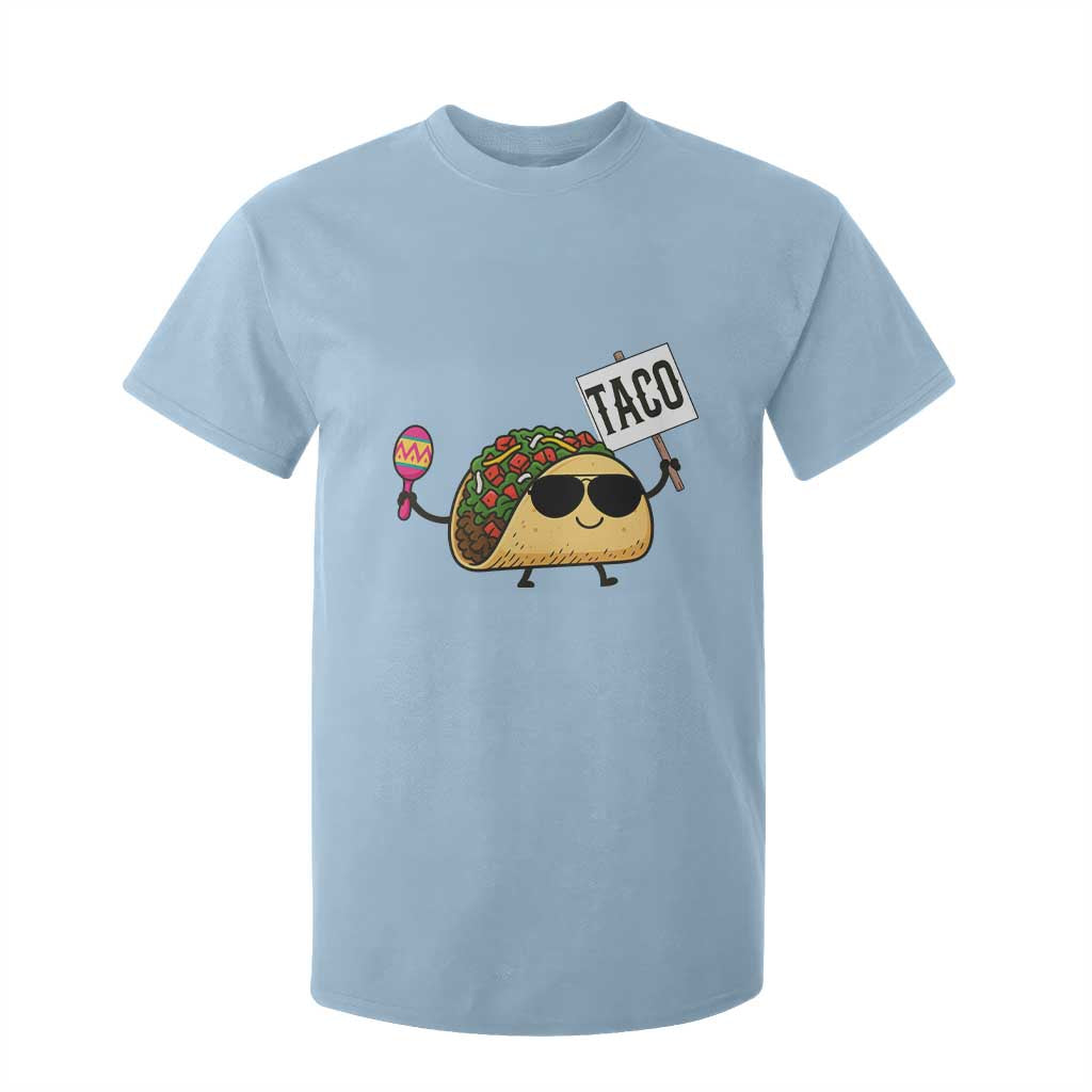 Tacos Lovers T Shirt For Kid Mexican Food Lover Gift TS12 Light Blue Print Your Wear