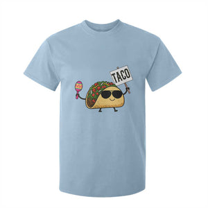 Tacos Lovers T Shirt For Kid Mexican Food Lover Gift TS12 Light Blue Print Your Wear