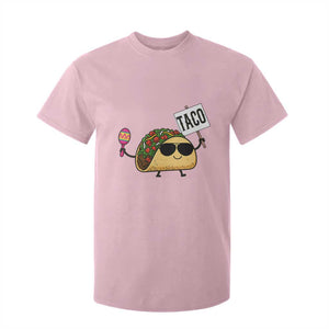 Tacos Lovers T Shirt For Kid Mexican Food Lover Gift TS12 Light Pink Print Your Wear