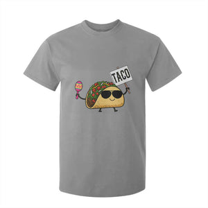 Tacos Lovers T Shirt For Kid Mexican Food Lover Gift TS12 Sport Gray Print Your Wear