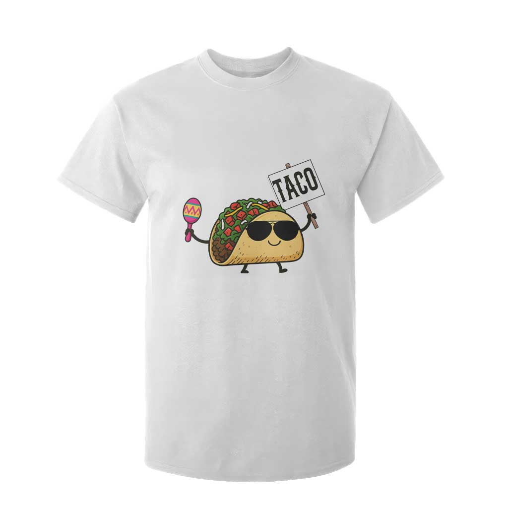 Tacos Lovers T Shirt For Kid Mexican Food Lover Gift TS12 White Print Your Wear
