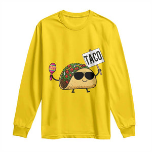 Tacos Lovers Long Sleeve Shirt Mexican Food Lover Gift TS12 Daisy Print Your Wear