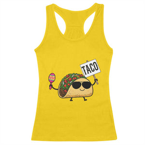 Tacos Lovers Racerback Tank Top Mexican Food Lover Gift TS12 Daisy Print Your Wear